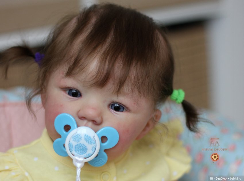 Веселая Эби — Молды и прототипы Реборн (Reborn): новинки (фото 6)