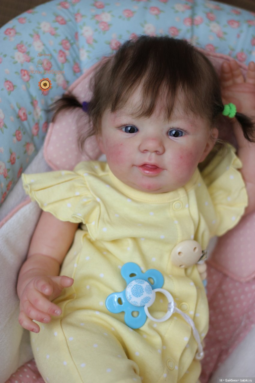 Веселая Эби — Молды и прототипы Реборн (Reborn): новинки (фото 4)