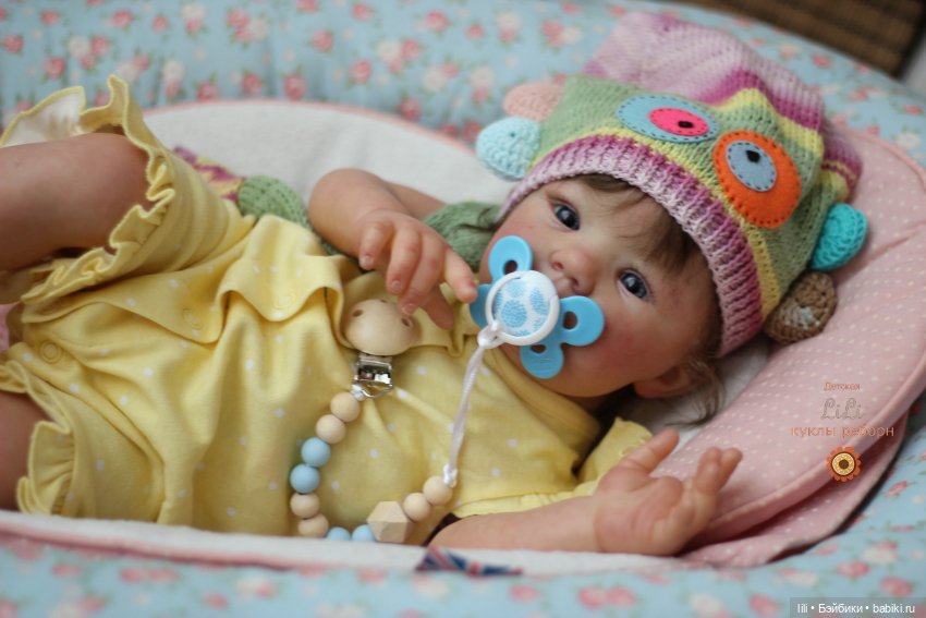 Веселая Эби — Молды и прототипы Реборн (Reborn): новинки