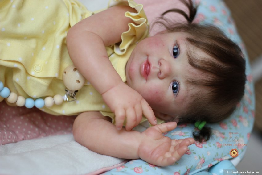 Веселая Эби — Молды и прототипы Реборн (Reborn): новинки (фото 7)