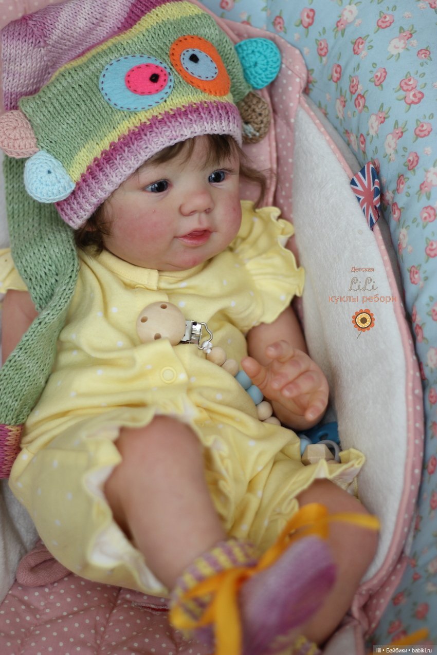 Веселая Эби — Молды и прототипы Реборн (Reborn): новинки