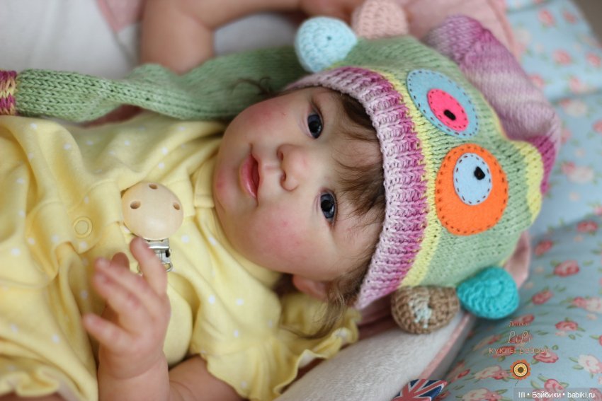 Веселая Эби — Молды и прототипы Реборн (Reborn): новинки (фото 10)