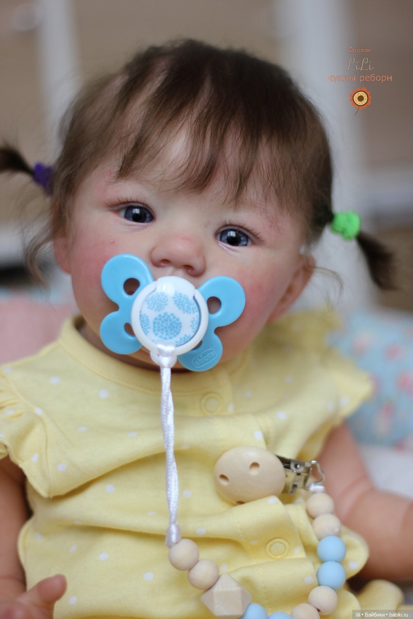 Веселая Эби — Молды и прототипы Реборн (Reborn): новинки