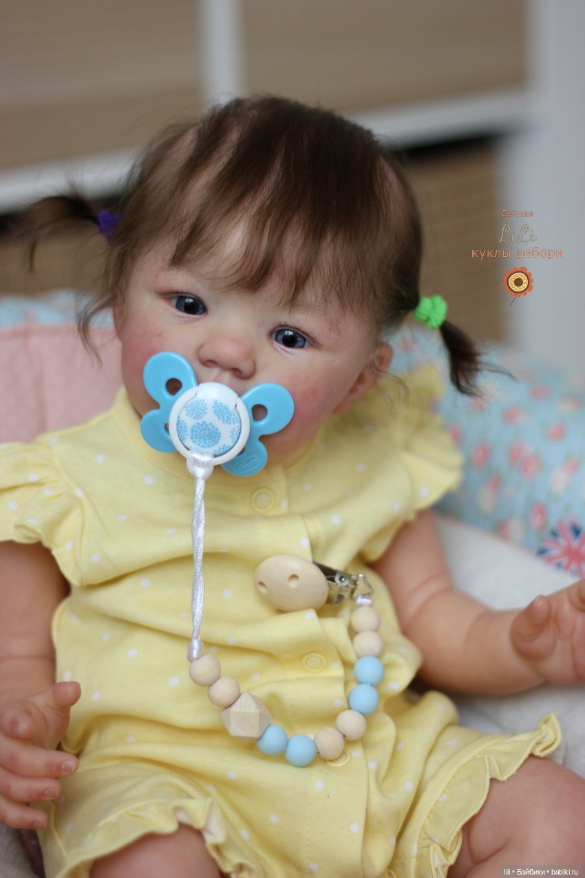 Веселая Эби — Молды и прототипы Реборн (Reborn): новинки (фото 2)