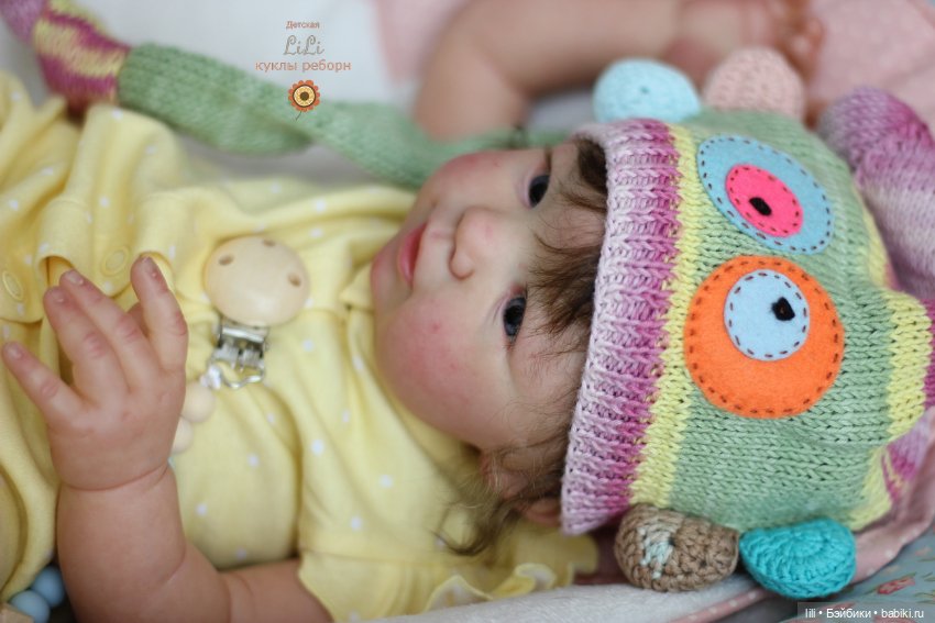 Веселая Эби — Молды и прототипы Реборн (Reborn): новинки