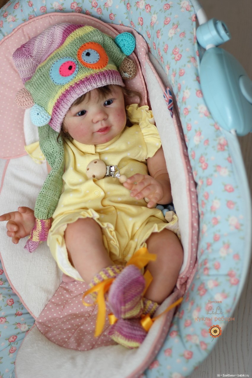 Веселая Эби — Молды и прототипы Реборн (Reborn): новинки
