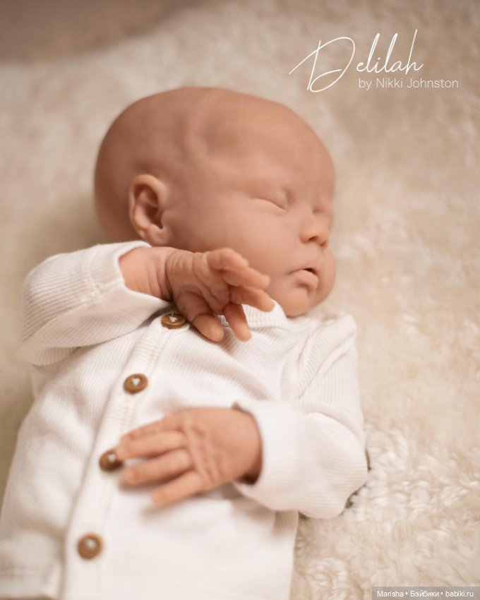 Delilah от скульптора Nikki Johnston (фото 10)