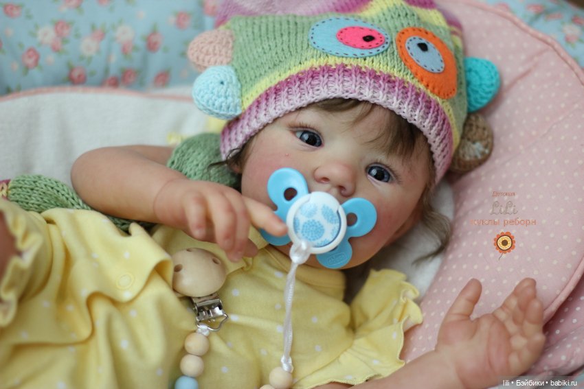 Веселая Эби — Молды и прототипы Реборн (Reborn): новинки