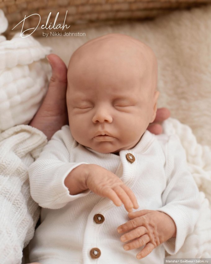 Delilah от скульптора Nikki Johnston