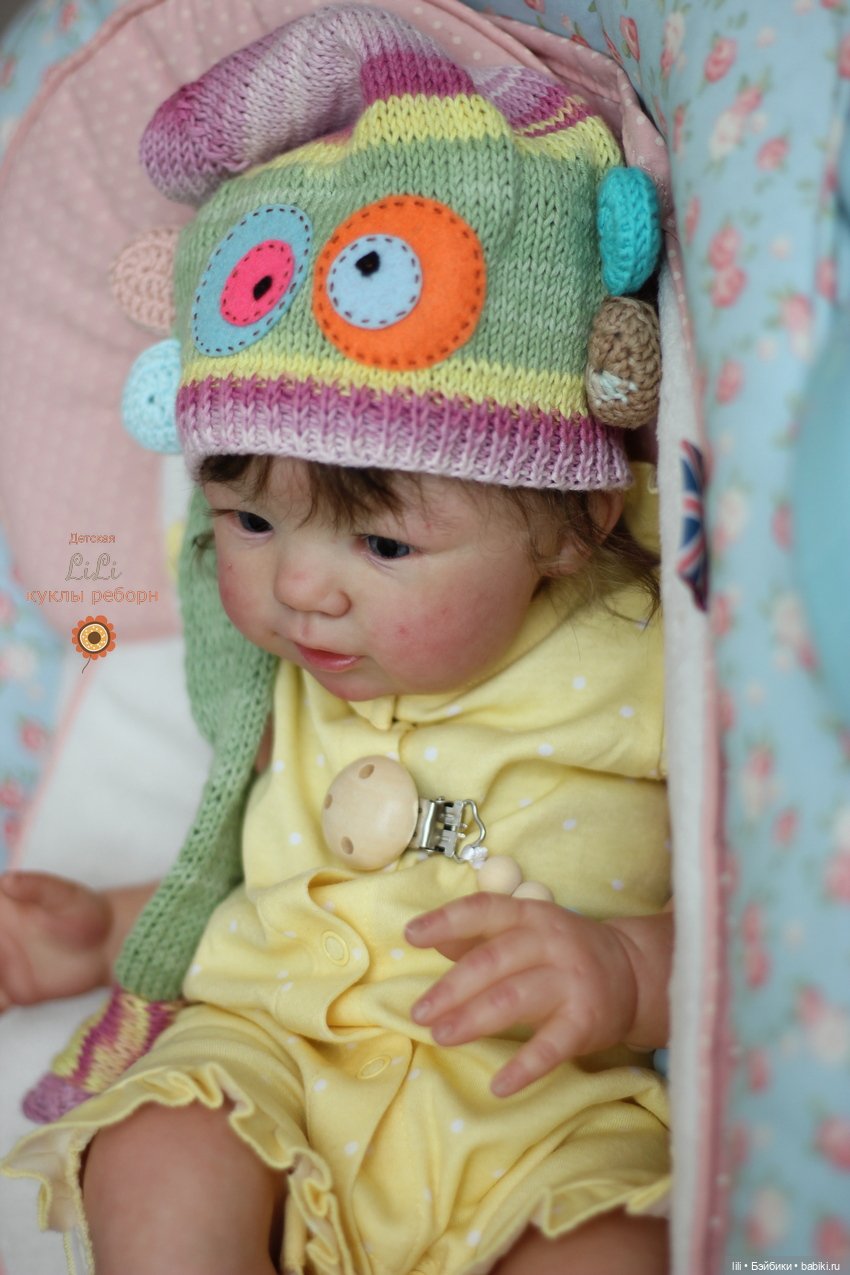 Веселая Эби — Молды и прототипы Реборн (Reborn): новинки