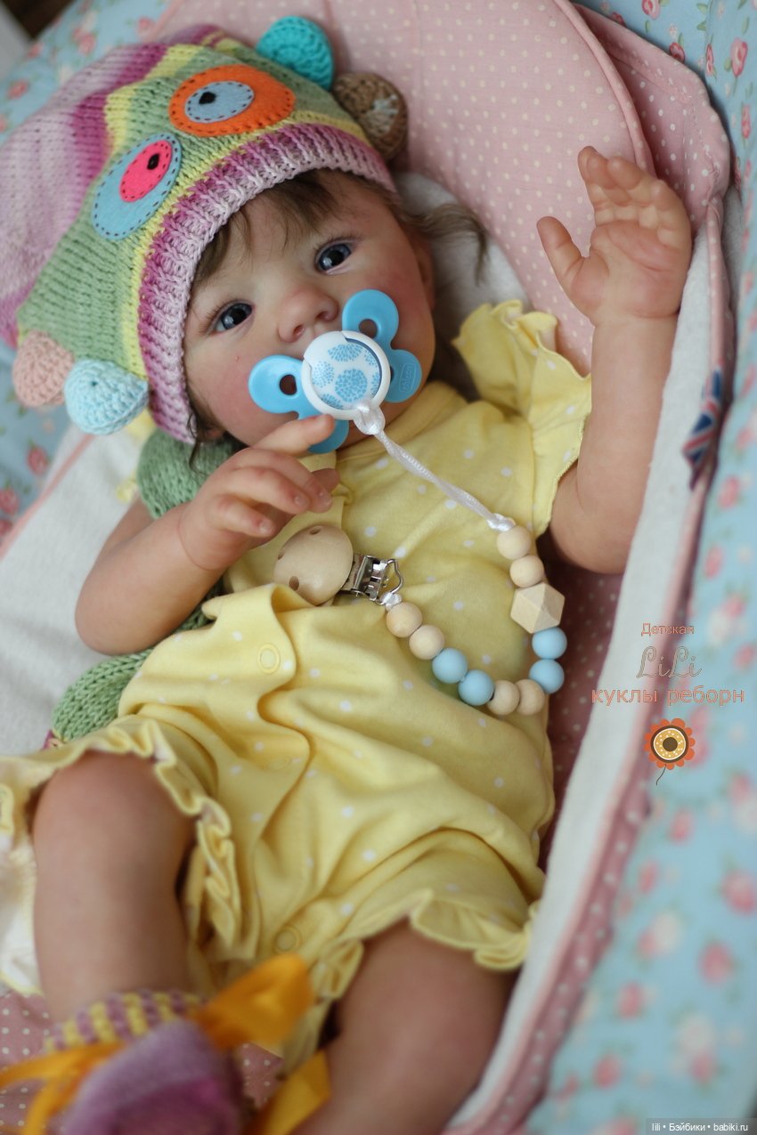 Веселая Эби — Молды и прототипы Реборн (Reborn): новинки