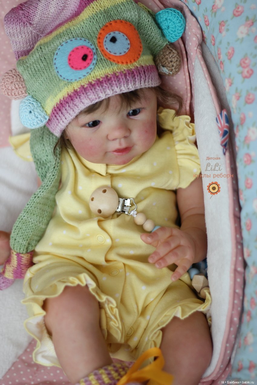 Веселая Эби — Молды и прототипы Реборн (Reborn): новинки