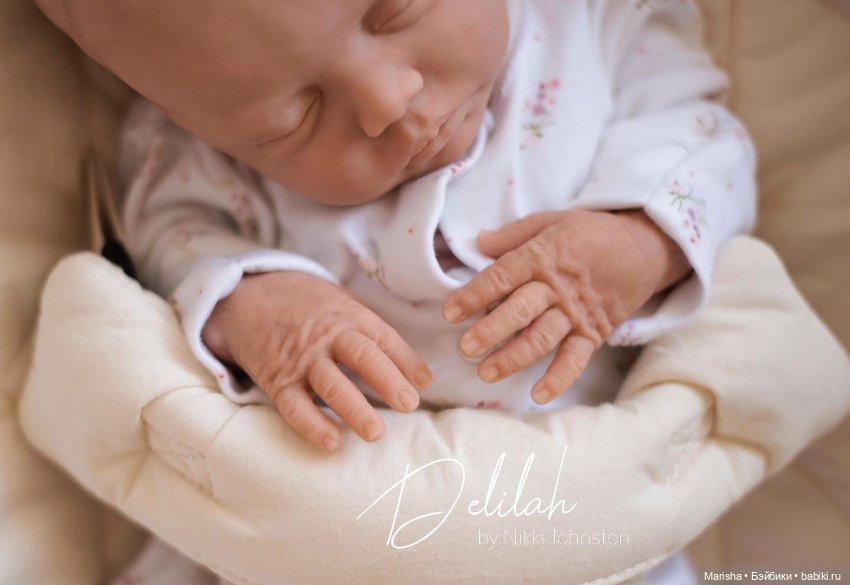 Delilah от скульптора Nikki Johnston