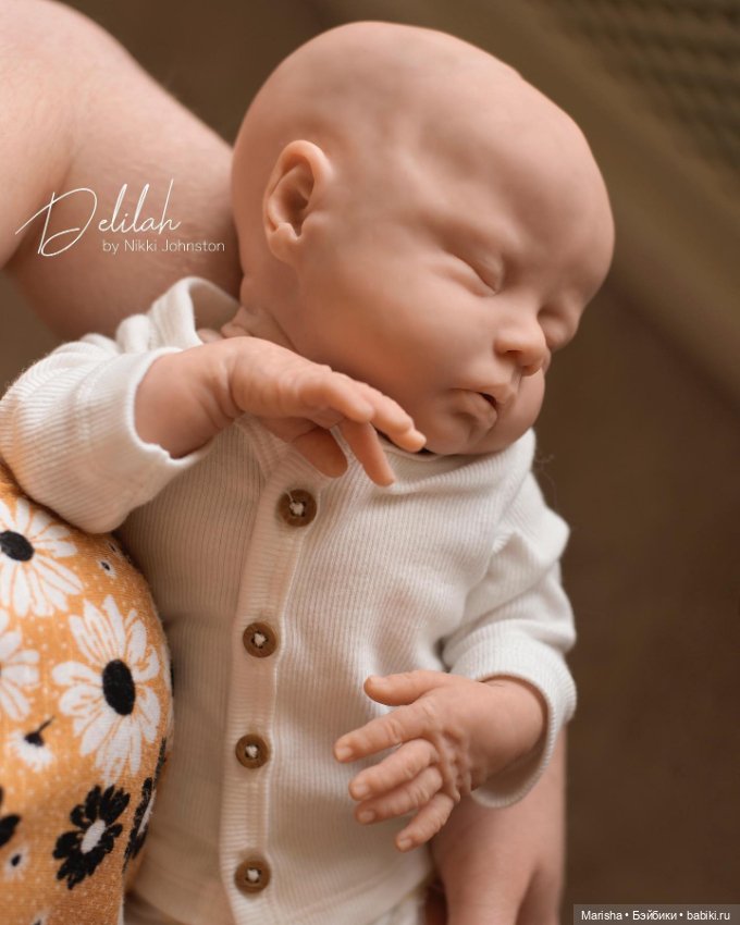 Delilah от скульптора Nikki Johnston (фото 6)