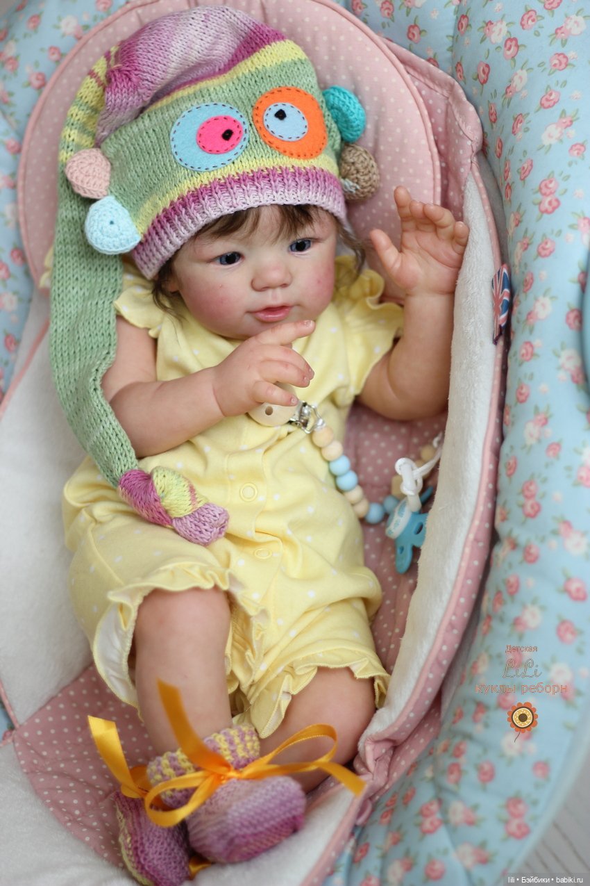 Веселая Эби — Молды и прототипы Реборн (Reborn): новинки (фото 8)