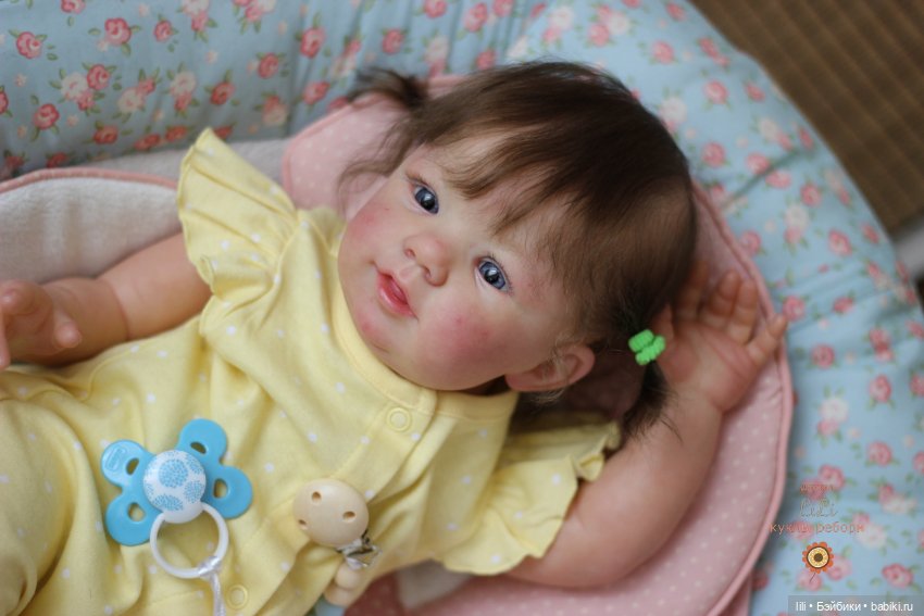 Веселая Эби — Молды и прототипы Реборн (Reborn): новинки (фото 5)