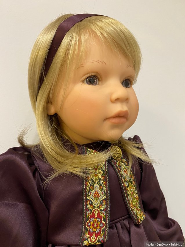 Несравненная “Alexandra” Lee Middleton doll от автора Reva Schick (фото 3)