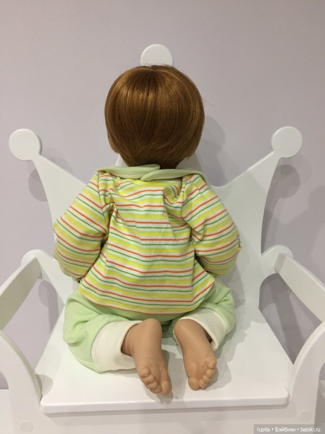 Рыжий малыш "Peas and Carrots" Lee Middleton doll от автора Reva Schick