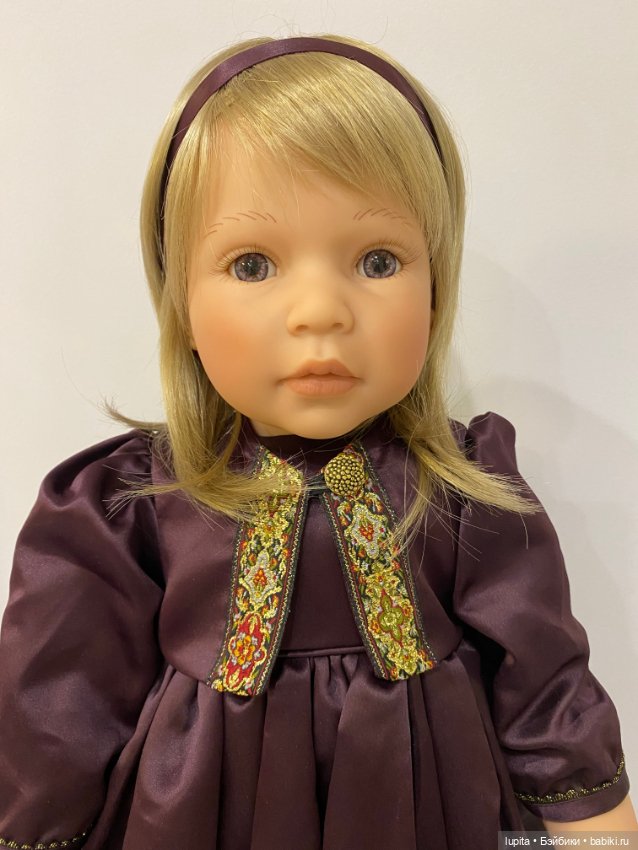 Несравненная “Alexandra” Lee Middleton doll от автора Reva Schick (фото 2)