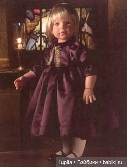 Несравненная “Alexandra” Lee Middleton doll от автора Reva Schick (фото 9)