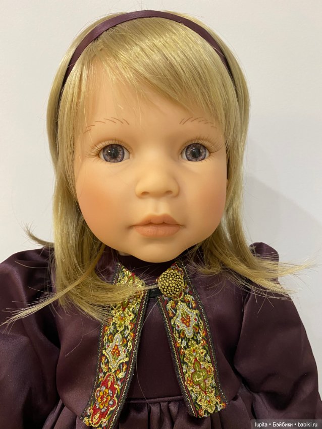 Несравненная “Alexandra” Lee Middleton doll от автора Reva Schick (фото 5)