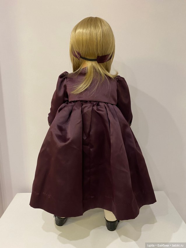 Несравненная “Alexandra” Lee Middleton doll от автора Reva Schick (фото 8)