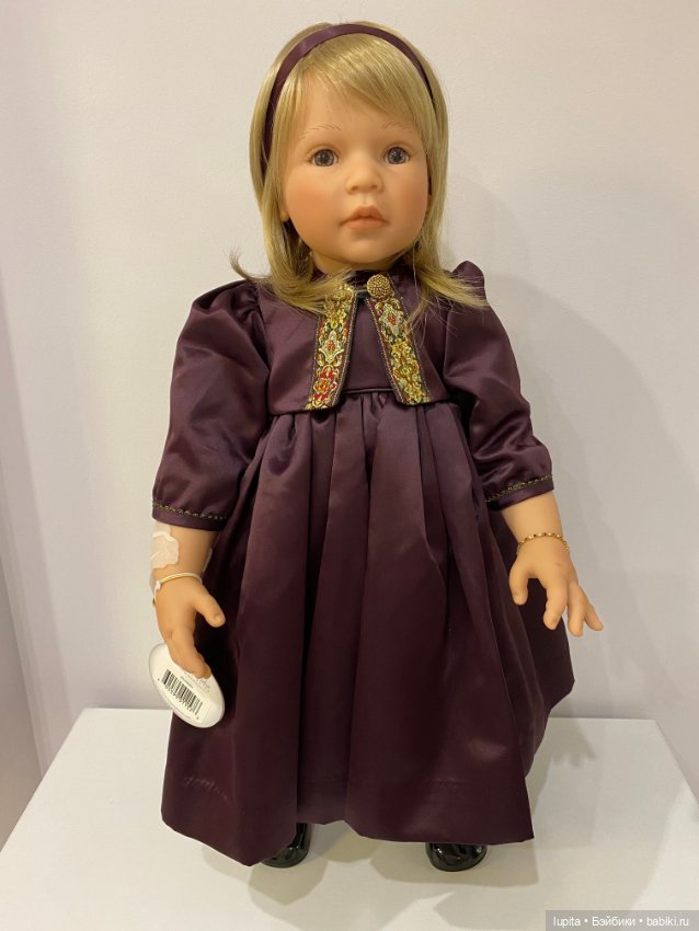 Несравненная “Alexandra” Lee Middleton doll от автора Reva Schick