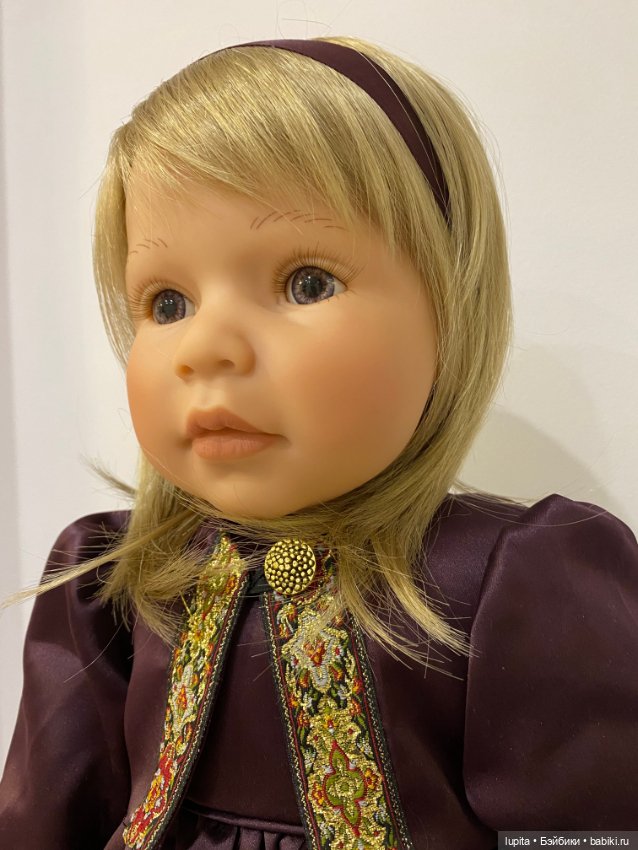 Несравненная “Alexandra” Lee Middleton doll от автора Reva Schick (фото 4)