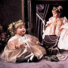 “Princess Diamond” Lee Middleton doll от автора Reva Schick (фото 9)