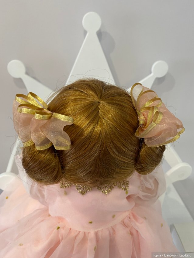 “Princess Diamond” Lee Middleton doll от автора Reva Schick (фото 5)