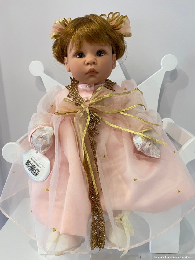 “Princess Diamond” Lee Middleton doll от автора Reva Schick (фото 2)