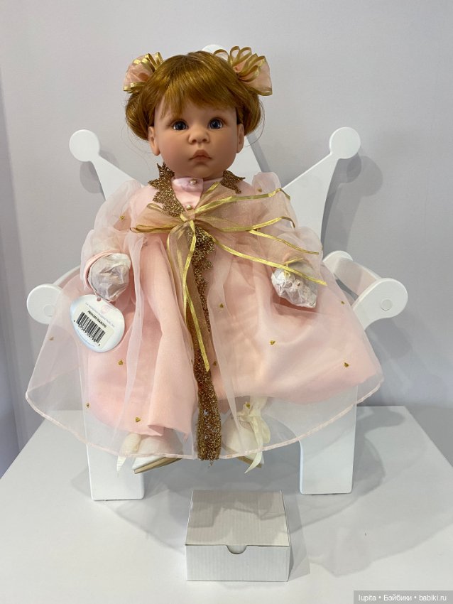 “Princess Diamond” Lee Middleton doll от автора Reva Schick