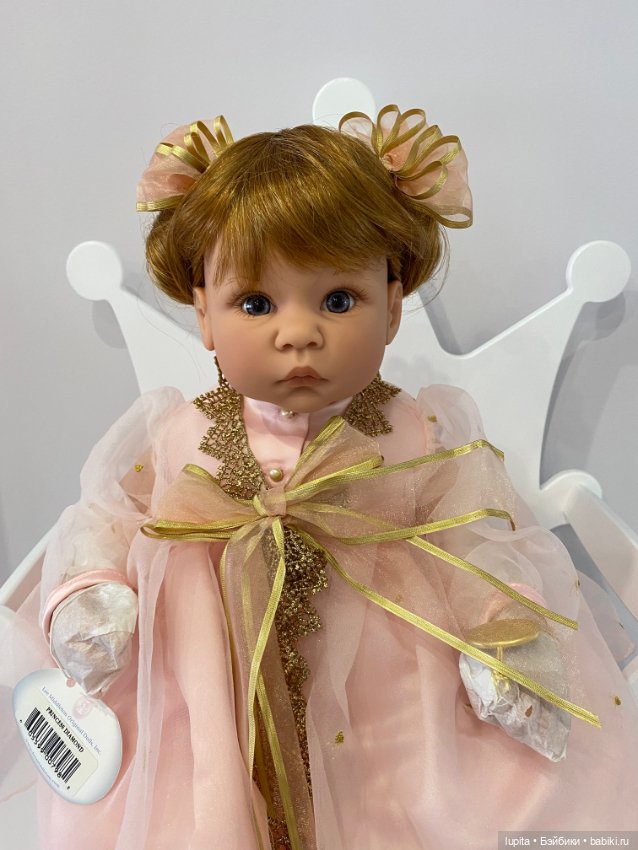“Princess Diamond” Lee Middleton doll от автора Reva Schick (фото 3)