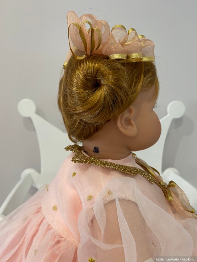 “Princess Diamond” Lee Middleton doll от автора Reva Schick (фото 7)