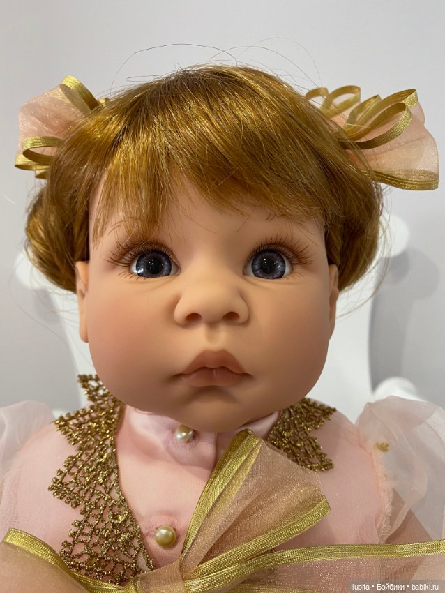 “Princess Diamond” Lee Middleton doll от автора Reva Schick (фото 8)