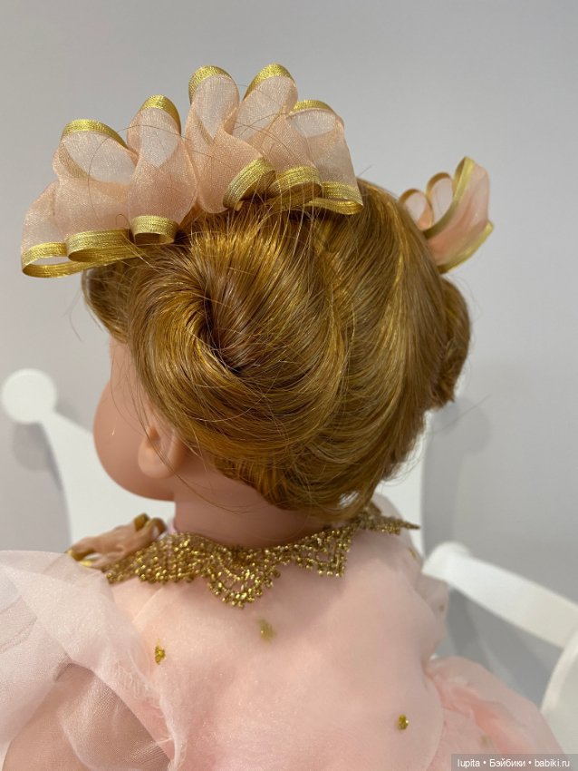 “Princess Diamond” Lee Middleton doll от автора Reva Schick (фото 6)