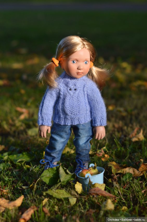 За яблоками со Скади — Игровые куклы Zwergnase (Цвергназе) Junior: Джуниор (фото 6)