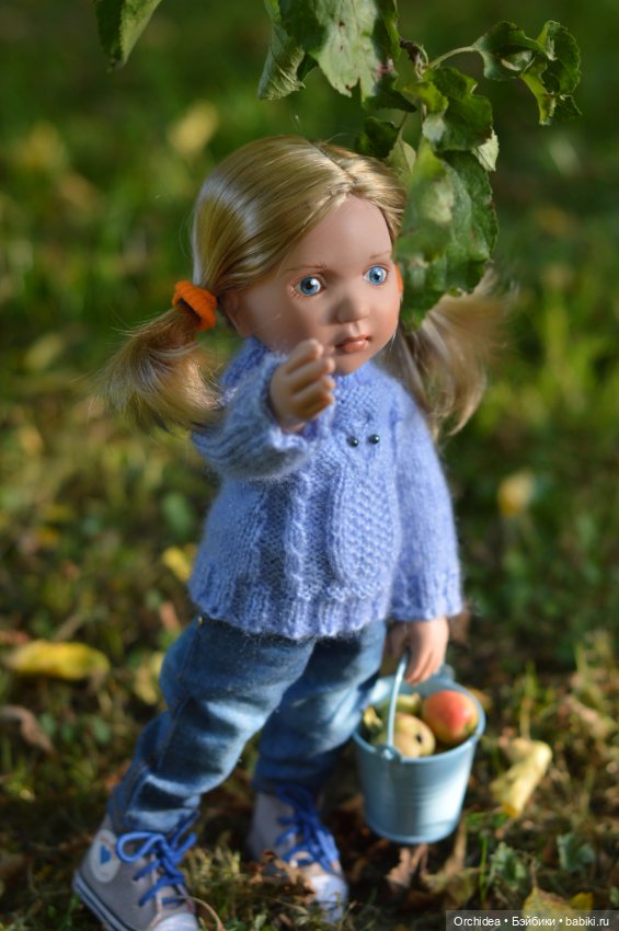 За яблоками со Скади — Игровые куклы Zwergnase (Цвергназе) Junior: Джуниор (фото 3)