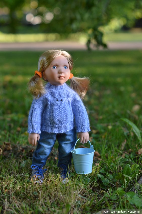 За яблоками со Скади — Игровые куклы Zwergnase (Цвергназе) Junior: Джуниор