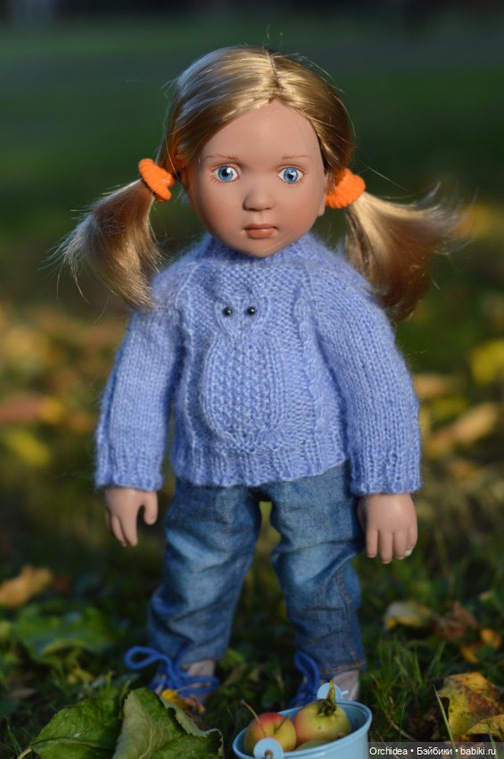 За яблоками со Скади — Игровые куклы Zwergnase (Цвергназе) Junior: Джуниор (фото 5)