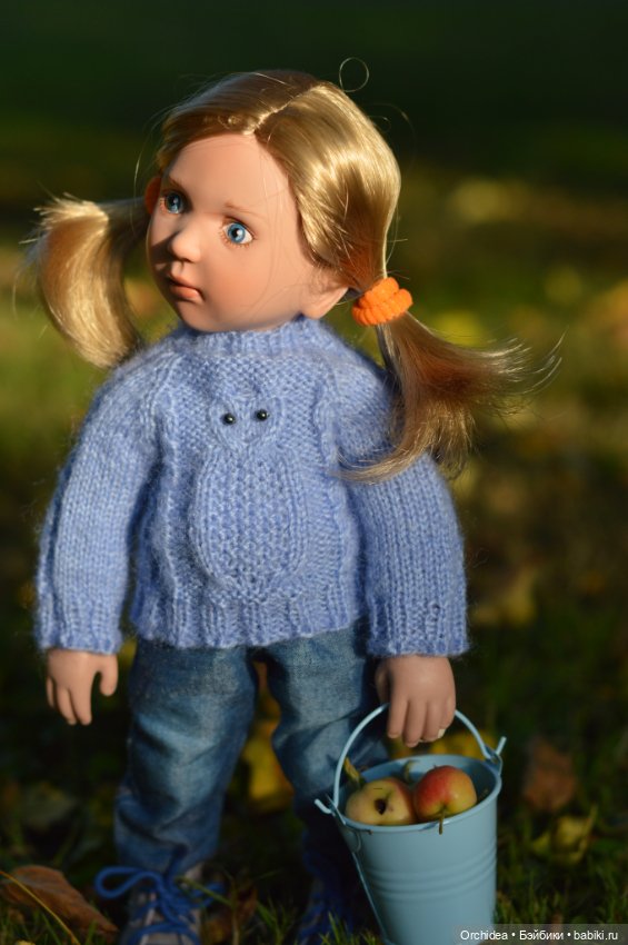 За яблоками со Скади — Игровые куклы Zwergnase (Цвергназе) Junior: Джуниор (фото 2)