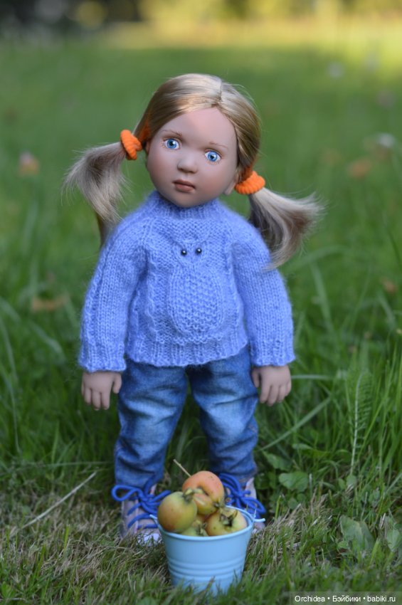 За яблоками со Скади — Игровые куклы Zwergnase (Цвергназе) Junior: Джуниор (фото 7)