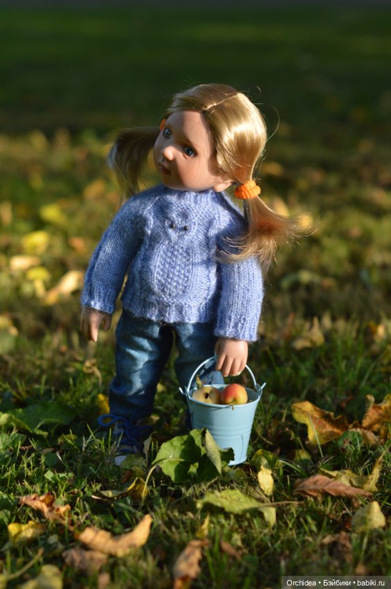 За яблоками со Скади — Игровые куклы Zwergnase (Цвергназе) Junior: Джуниор (фото 4)