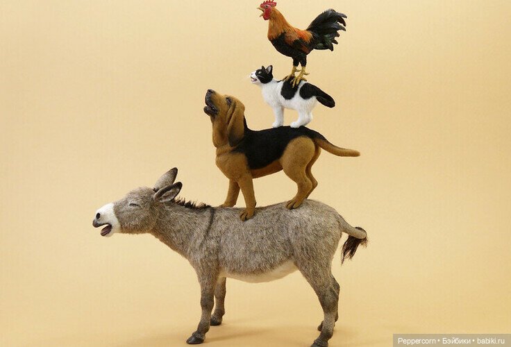 Удивительная миниатюра — Кукольная миниатюра своими руками: еда (фото 5)