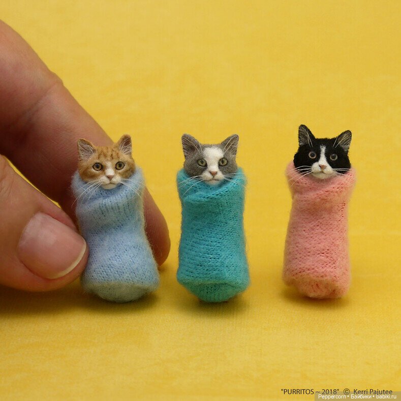 Удивительная миниатюра — Кукольная миниатюра своими руками: еда (фото 2)