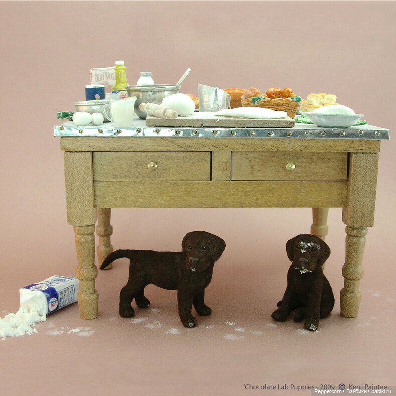 Удивительная миниатюра — Кукольная миниатюра своими руками: еда (фото 10)