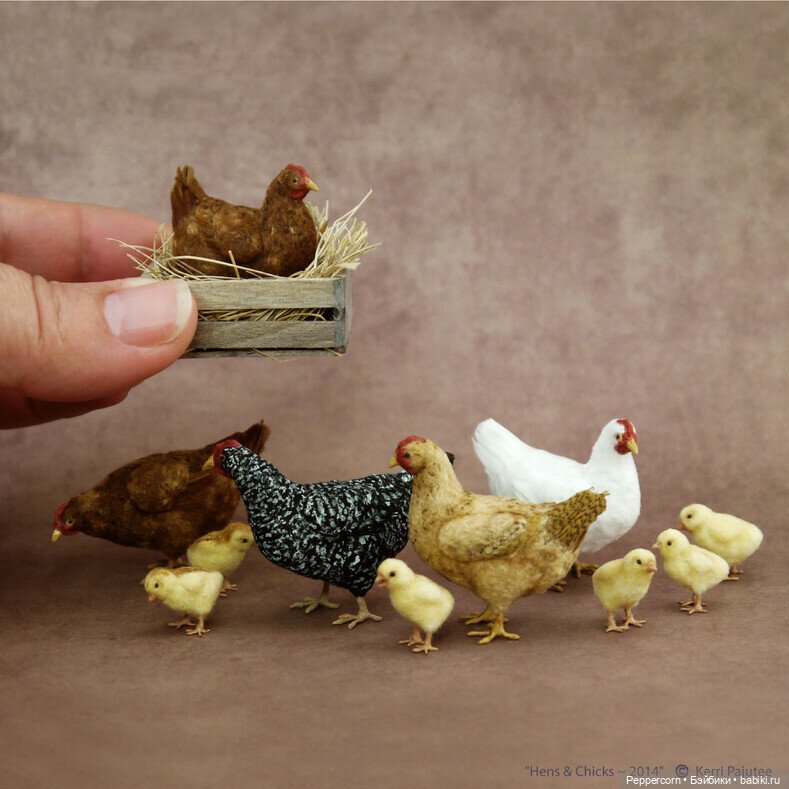 Удивительная миниатюра — Кукольная миниатюра своими руками: еда (фото 8)