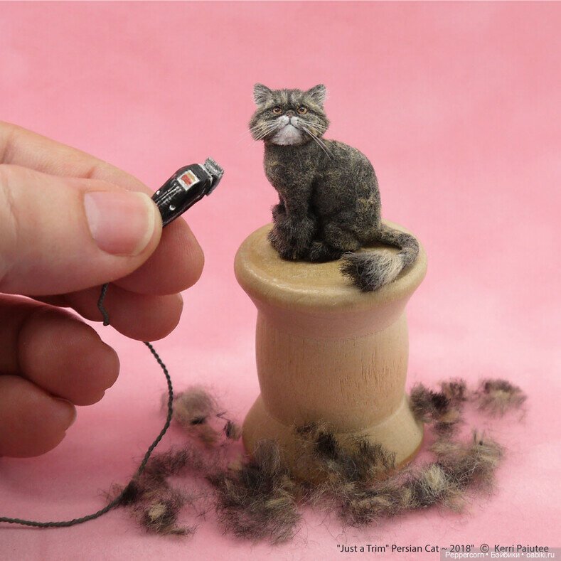 Удивительная миниатюра — Кукольная миниатюра своими руками: еда (фото 6)