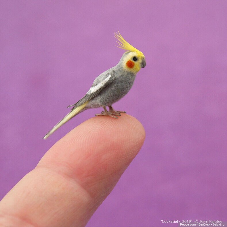 Удивительная миниатюра — Кукольная миниатюра своими руками: еда (фото 7)