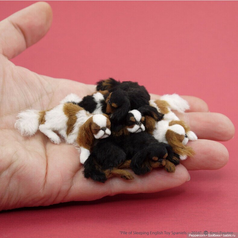 Удивительная миниатюра — Кукольная миниатюра своими руками: еда